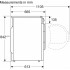 Сушильная машина Bosch WTM85251BY
