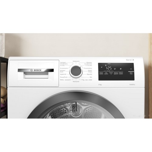 Сушильная машина Bosch Serie 4 WTH85V2KPL