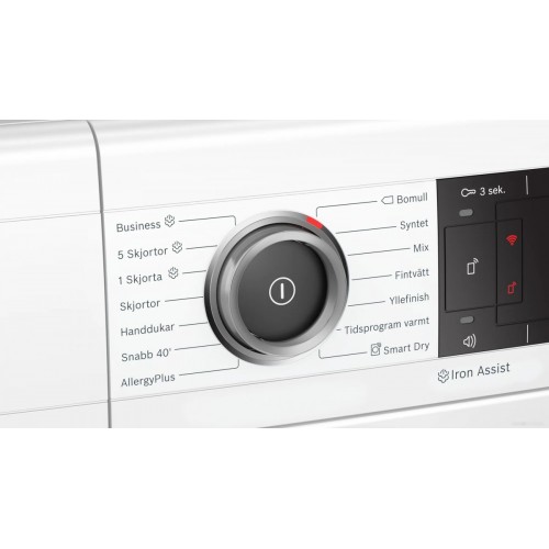 Сушильная машина Bosch Serie 8 WTX8HKL9SN