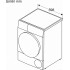 Сушильная машина Bosch Serie 8 WTX8HKL9SN