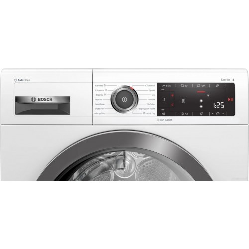 Сушильная машина Bosch Serie 8 WTX8HKL9SN