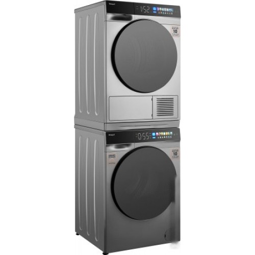 Сушильная машина Weissgauff WD 998 Heat Pump Full Touch Silver