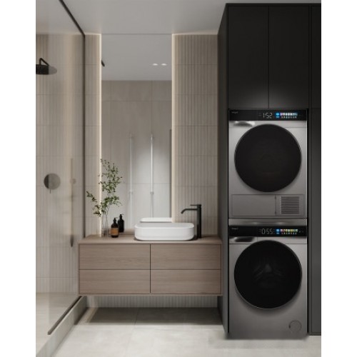 Сушильная машина Weissgauff WD 998 Heat Pump Full Touch Silver