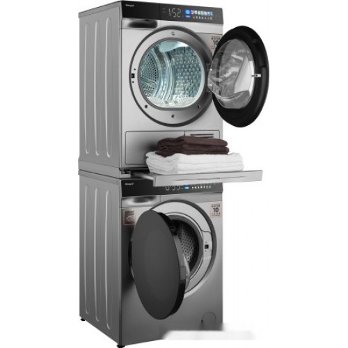 Сушильная машина Weissgauff WD 998 Heat Pump Full Touch Silver