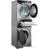 Сушильная машина Weissgauff WD 998 Heat Pump Full Touch Silver
