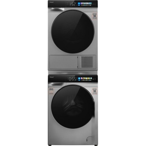 Сушильная машина Weissgauff WD 998 Heat Pump Full Touch Silver