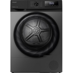 Сушильная машина Weissgauff WD 4948 Heat Pump Grey
