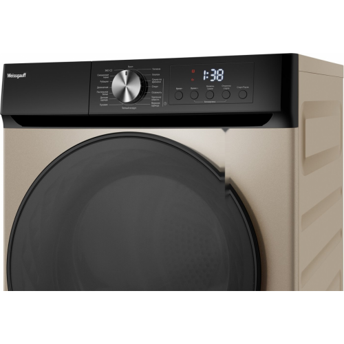Сушильная машина Weissgauff WD 6010 Heat Pump Champagne