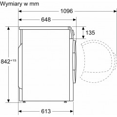 Сушильная машина Bosch Serie 4 WTH8627GPL