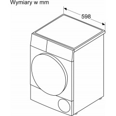Сушильная машина Bosch Serie 4 WTH8627GPL