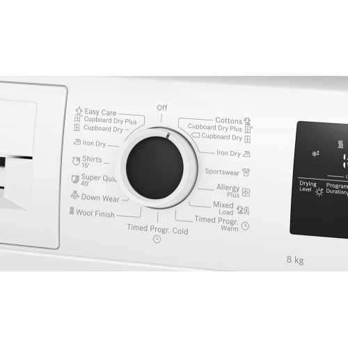 Сушильная машина Bosch Serie 4 WTN86211ME