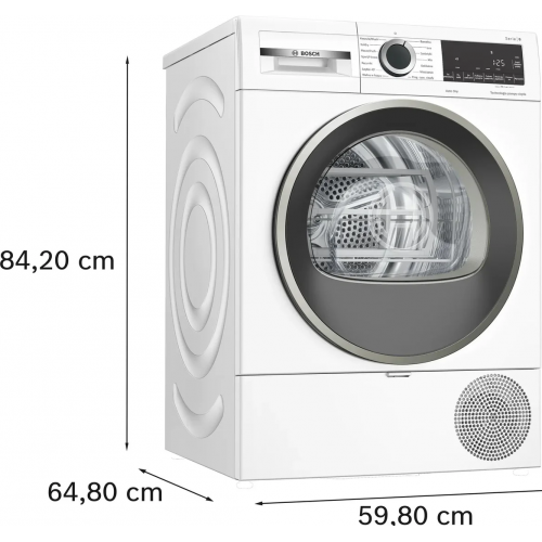 Сушильная машина Bosch Serie 6 WQG1417EPL