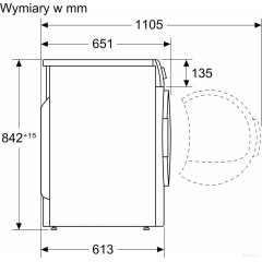 Сушильная машина Siemens iQ300 WT45HVEEPL