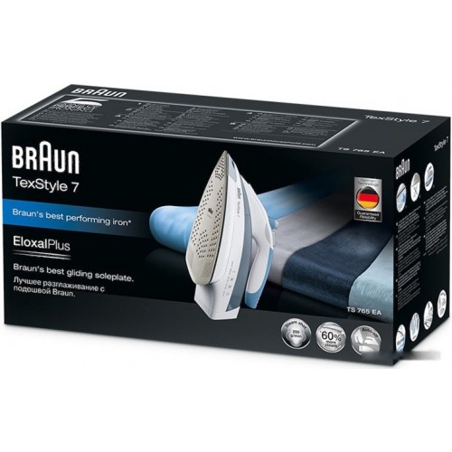 Утюг Braun TexStyle 7 TS 765 EA