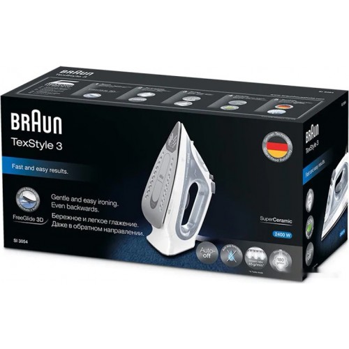 Утюг Braun Texstyle 3 SI 3054 GY