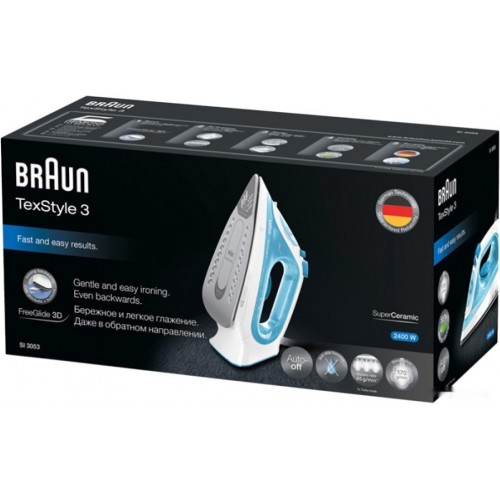 Утюг Braun Texstyle 3 SI3053 BL