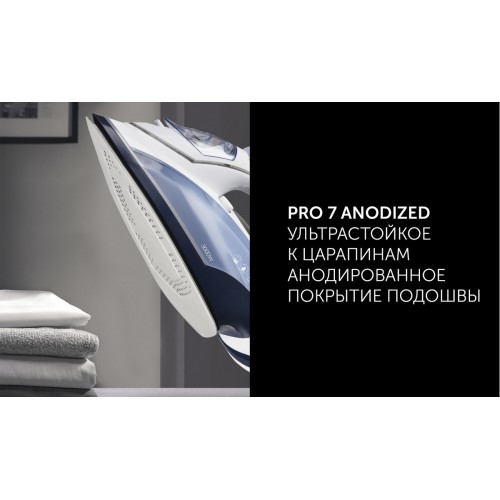 Утюг Polaris PIR 3074 SG AA 3m (голубой)