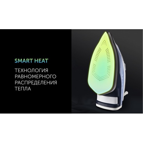 Утюг Polaris PIR 3074 SG AA 3m (голубой)
