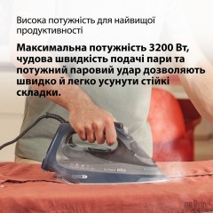 Утюг Braun TexStyle 9 SI 9682 DB