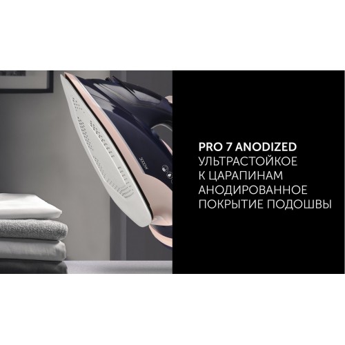 Утюг Polaris PIR 3074 SG AA 3m (синий)