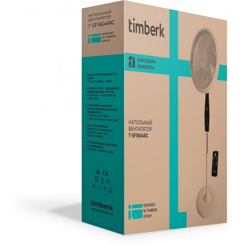 Вентилятор Timberk T-SF1604RC