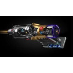 Вертикальный пылесос Dyson V12 Detect Slim Absolute