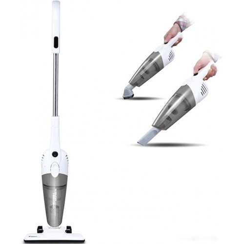 Пылесос Deerma DX118C (международная версия, белый/серый)