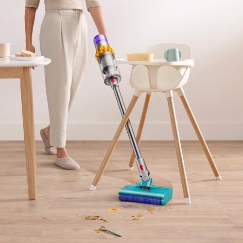 Вертикальный пылесос с влажной уборкой Dyson V15s Detect Submarine 448798-01