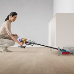 Вертикальный пылесос с влажной уборкой Dyson V15s Detect Submarine 448798-01