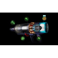Вертикальный пылесос Dyson Gen5detect Absolute 446989-01