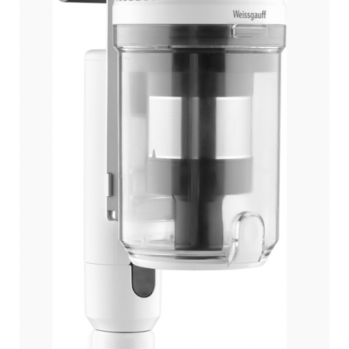 Вертикальный пылесос с влажной уборкой Weissgauff V20 BLDC Wash&Dry Dust Station