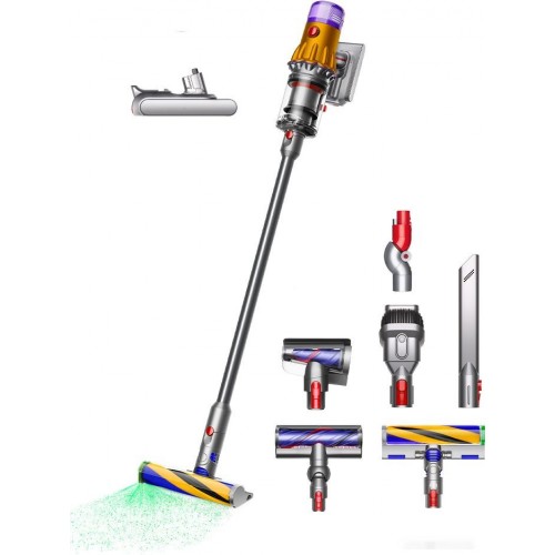 Вертикальный пылесос Dyson V12 Detect Slim Absolute 448884-01