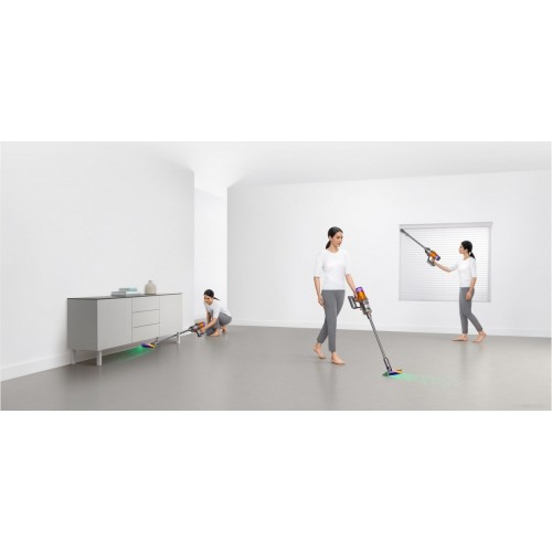 Вертикальный пылесос Dyson V12 Detect Slim Absolute 448884-01