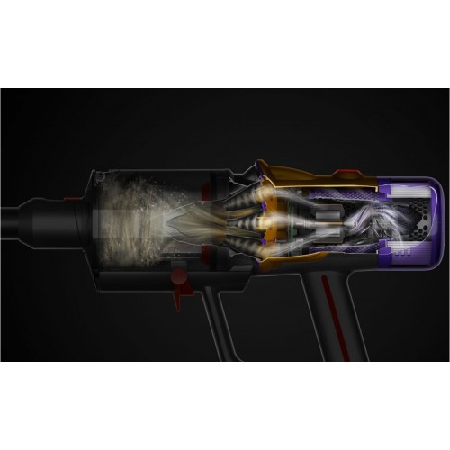 Вертикальный пылесос Dyson V12 Detect Slim Absolute 448884-01