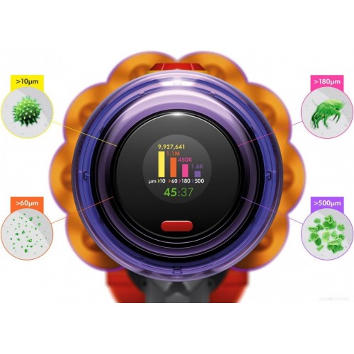 Вертикальный пылесос Dyson V12 Detect Slim Absolute 448884-01