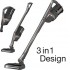 Вертикальный пылесос Miele SOML0 Triflex HX2 Pro / 41OML031EU1 (серый инфинити)