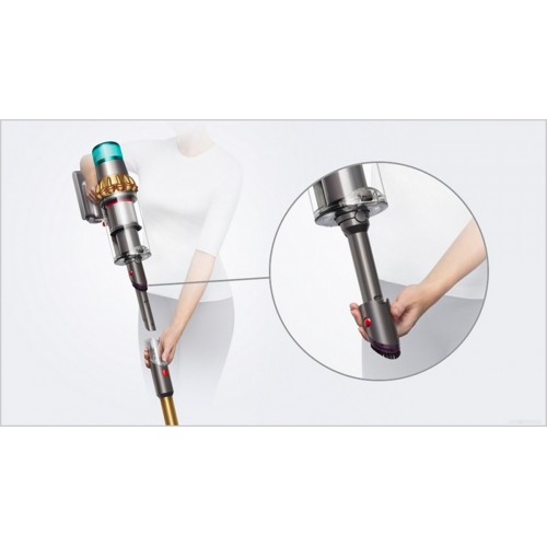 Пылесос Dyson V15 Detect Absolute 447000-01