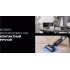 Вертикальный пылесос с влажной уборкой Polaris PVCW 6070 (серый)