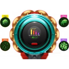 Вертикальный пылесос Dyson V12 Detect Slim Absolute 448870-01