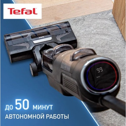 Вертикальный моющий пылесос Tefal GF5035F0