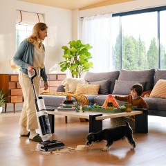 Вертикальный моющий пылесос Tineco Floor One Stretch S6
