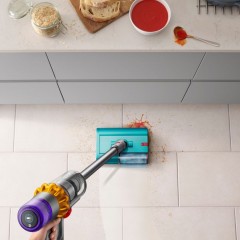Вертикальный пылесос с влажной уборкой Dyson V15s Detect Submarine 448799-01