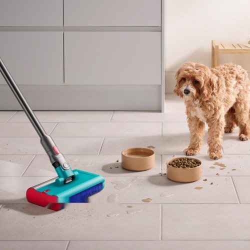Вертикальный пылесос с влажной уборкой Dyson V15s Detect Submarine 448799-01