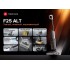 Вертикальный моющий пылесос Roborock Wet and Dry Vacuum Cleaner F25 ALT WD5M4A (с русской озвучкой, черный)