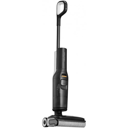 Вертикальный моющий пылесос Roborock Wet and Dry Vacuum Cleaner F25 ALT WD5M4A (с русской озвучкой, черный)