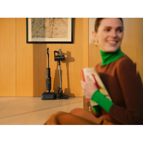 Пылесос Roborock Wet and Dry Vacuum Cleaner F25 ACE Combo WD5M6A (с русской озвучкой, черный)
