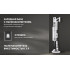 Пылесос Polaris PVCSDC 3000 Wi-Fi IQ Home (белый)
