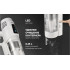 Пылесос Polaris PVCSDC 3000 Wi-Fi IQ Home (белый)