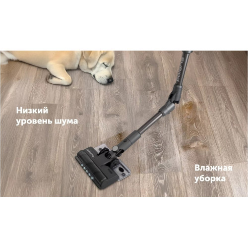 Пылесос Polaris PVCSDC 8001 (серый)