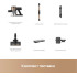 Пылесос Dreame R10s Lite Cordless Vacuum Cleaner VRV80A (черный, с евровилкой)